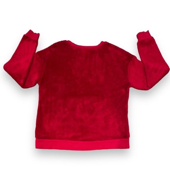 Joyspun Plush Christmas Pullover Womens Size Small (4-6) Reindeer - Picture 2 of 5